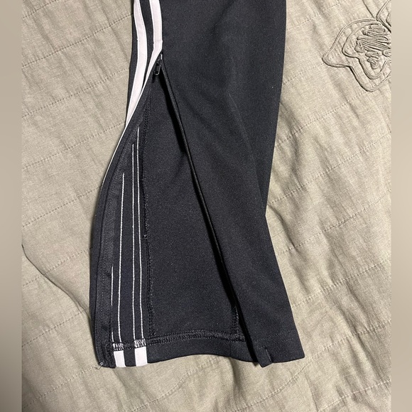 Classic Adidas track pants, black, size S, great condition - Picture 2 of 3